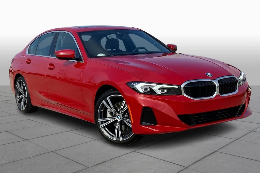 used 2024 BMW 330 car, priced at $38,900