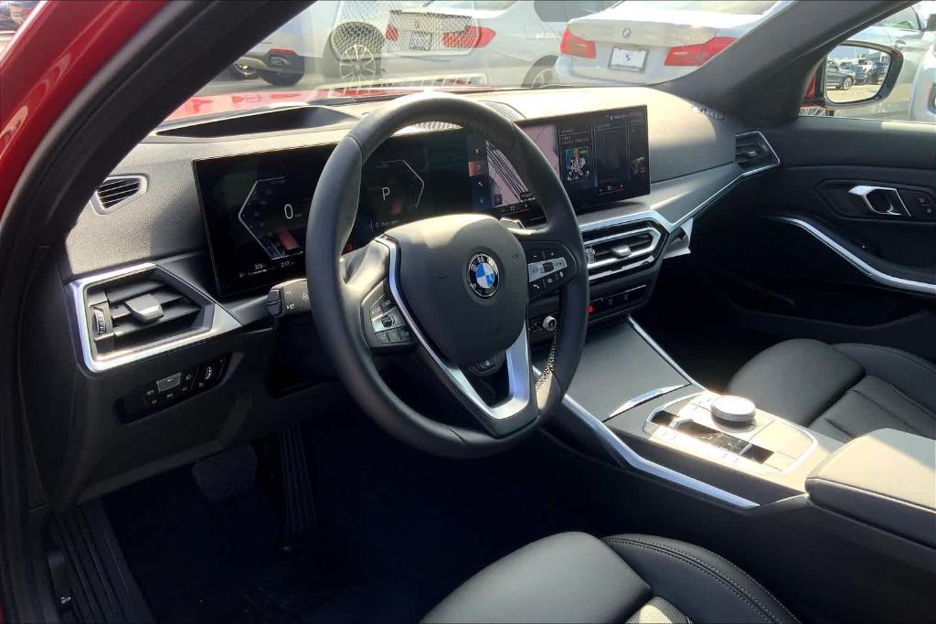 used 2024 BMW 330 car, priced at $38,900