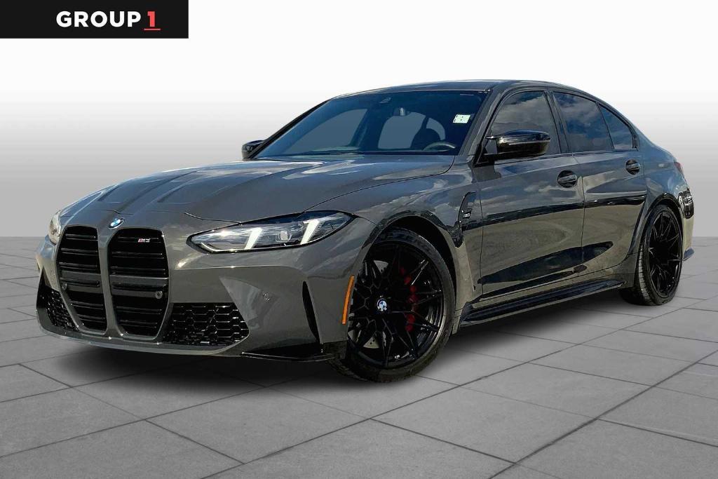 used 2025 BMW M3 car, priced at $82,900
