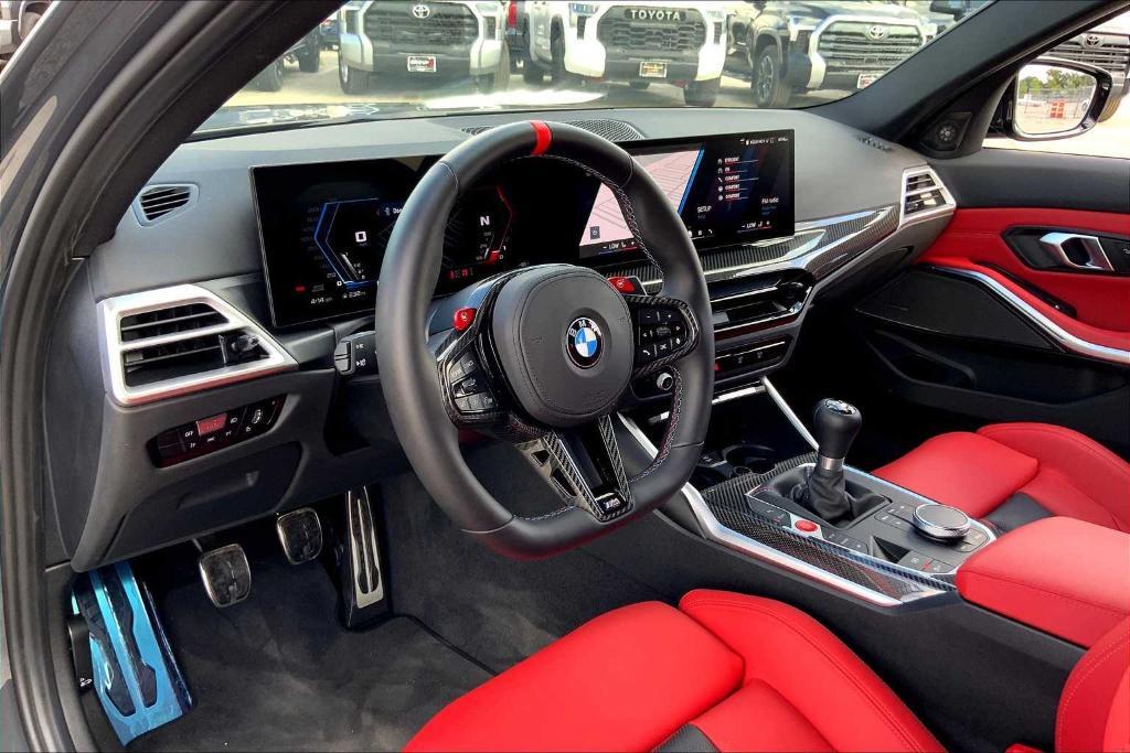 used 2025 BMW M3 car, priced at $82,900