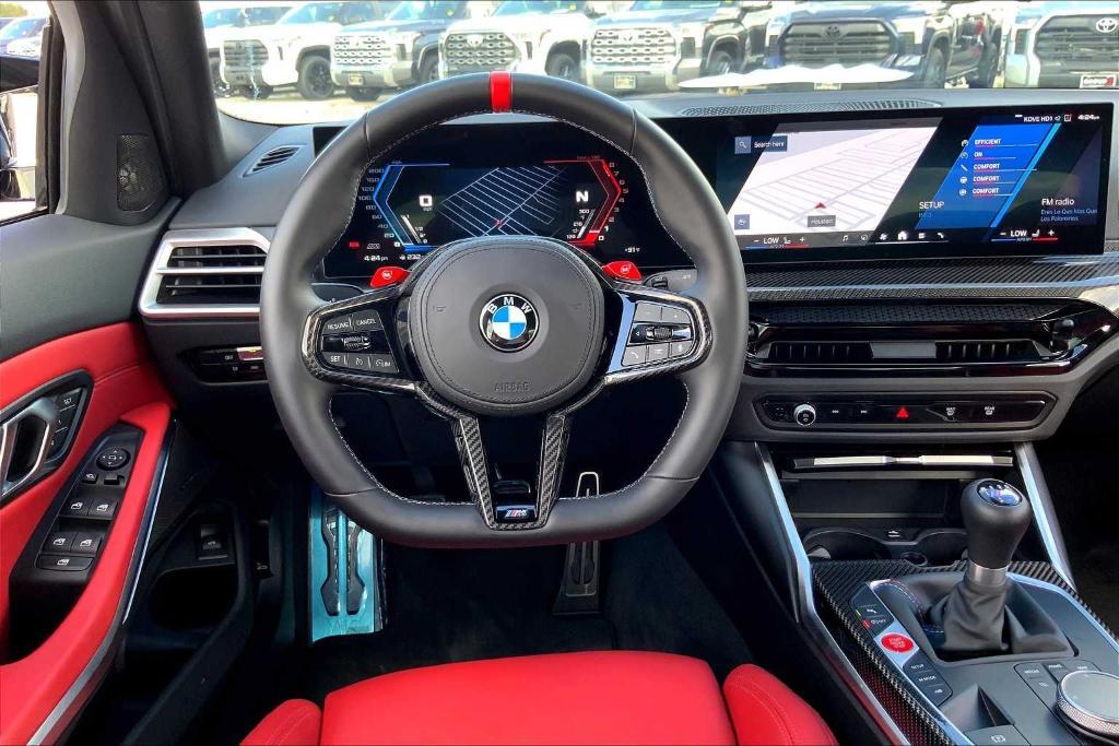 used 2025 BMW M3 car, priced at $82,900