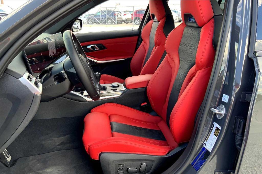 used 2025 BMW M3 car, priced at $82,900