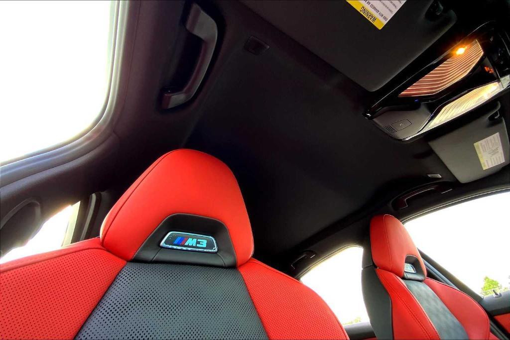 used 2025 BMW M3 car, priced at $82,900