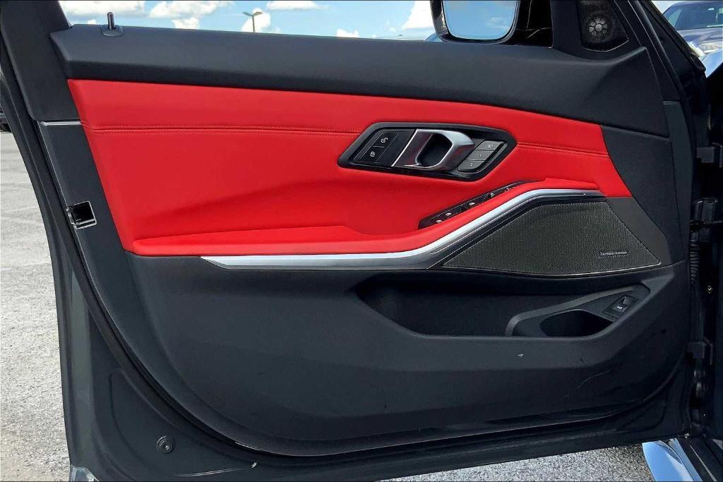 used 2025 BMW M3 car, priced at $82,900