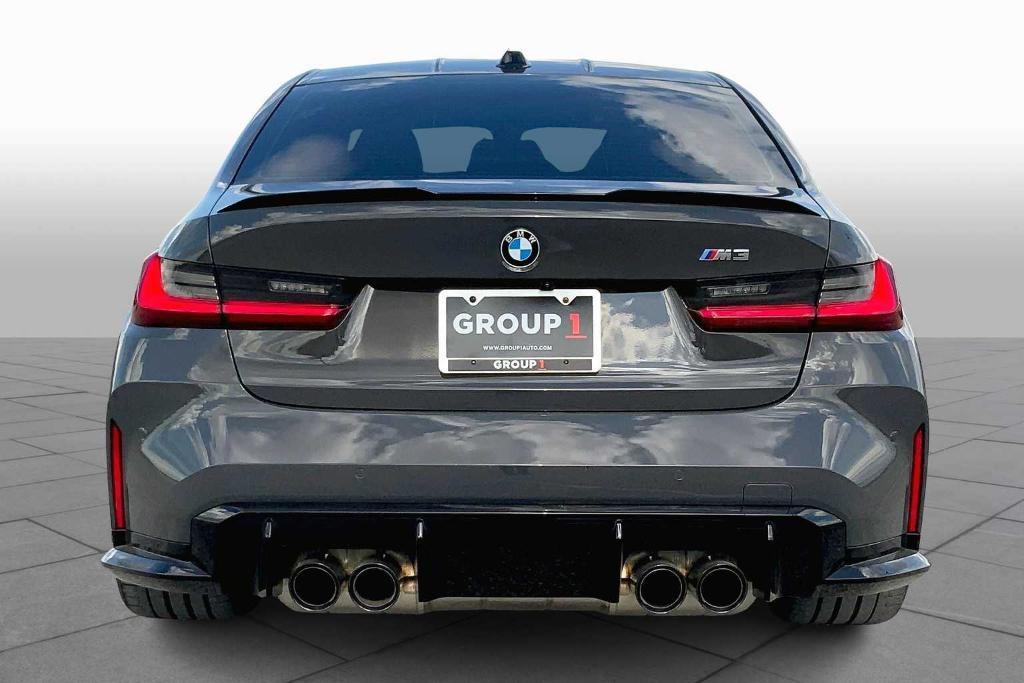 used 2025 BMW M3 car, priced at $82,900