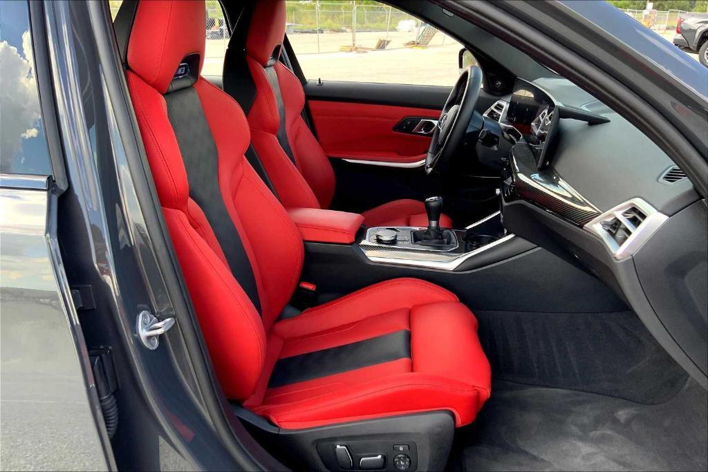 used 2025 BMW M3 car, priced at $82,900