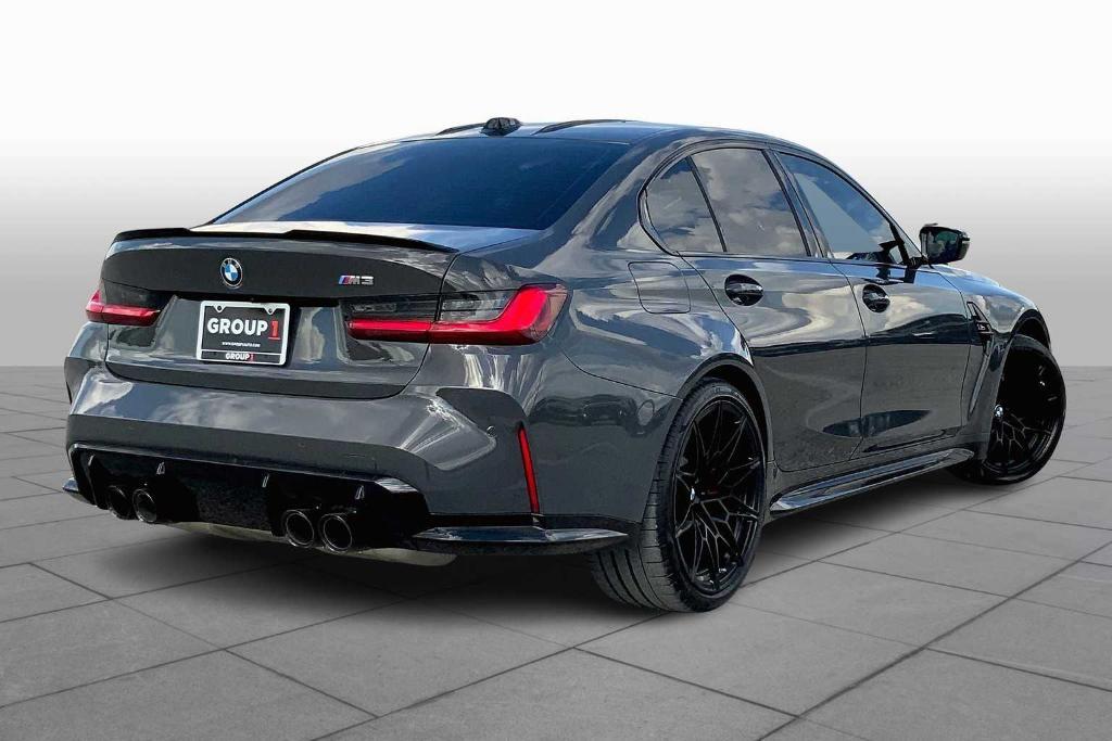 used 2025 BMW M3 car, priced at $82,900