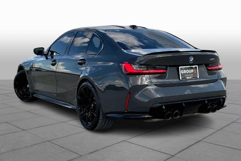 used 2025 BMW M3 car, priced at $82,900