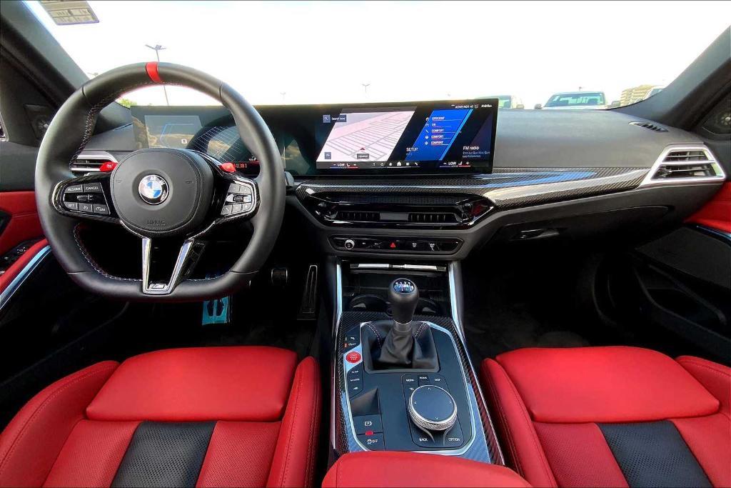 used 2025 BMW M3 car, priced at $82,900