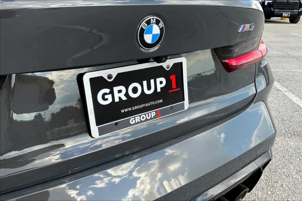 used 2025 BMW M3 car, priced at $82,900
