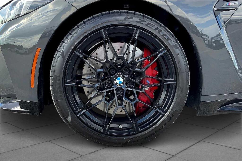 used 2025 BMW M3 car, priced at $82,900