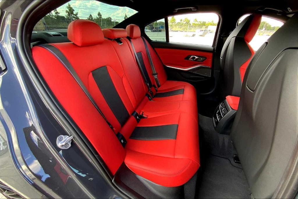 used 2025 BMW M3 car, priced at $82,900