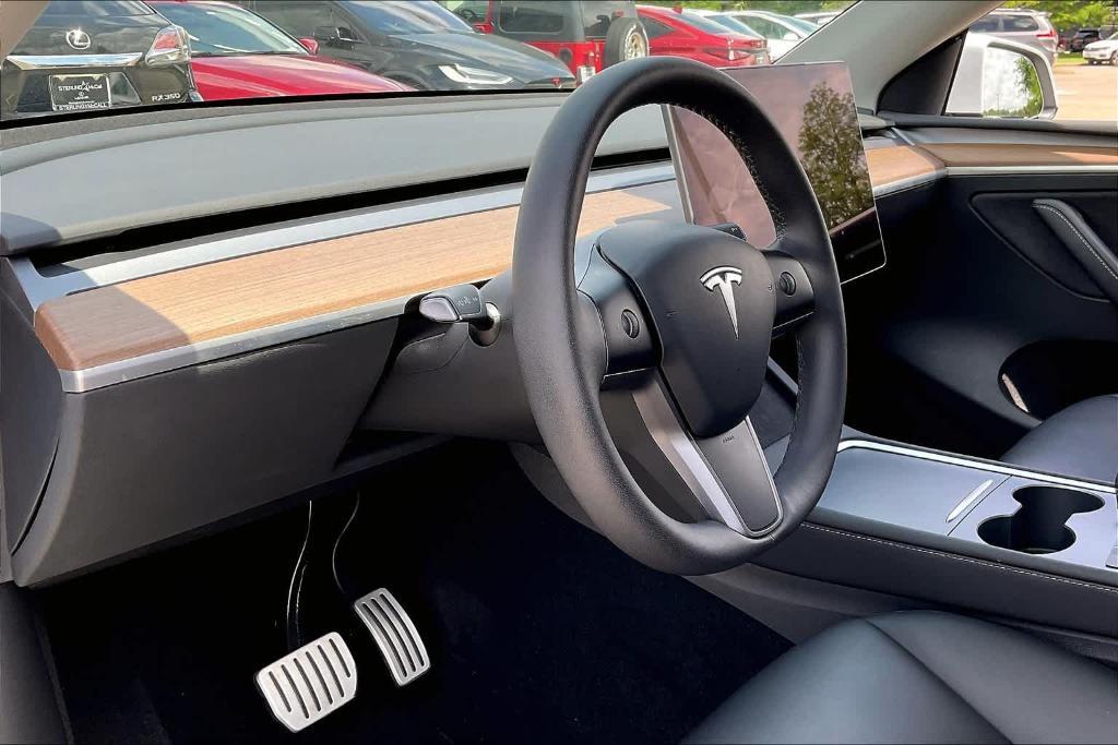 used 2023 Tesla Model Y car, priced at $34,492
