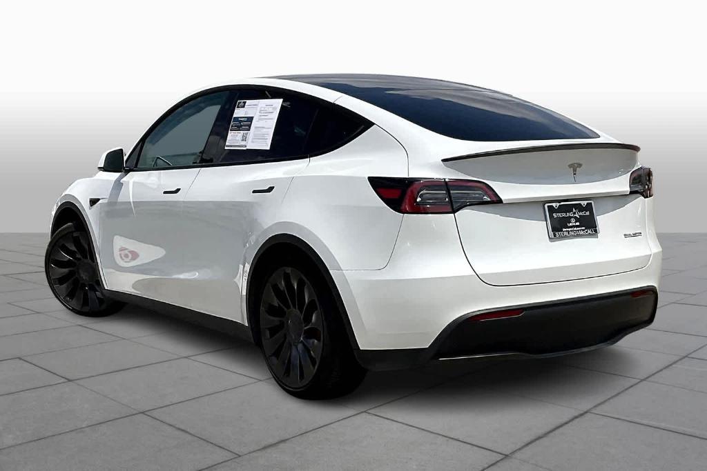 used 2023 Tesla Model Y car, priced at $34,492