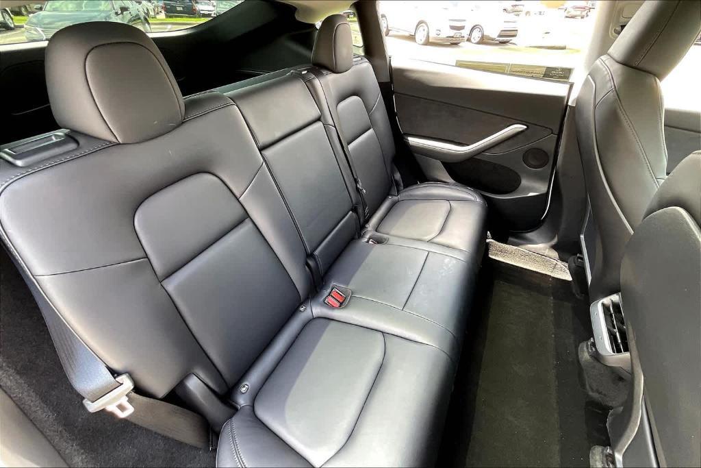 used 2023 Tesla Model Y car, priced at $34,492