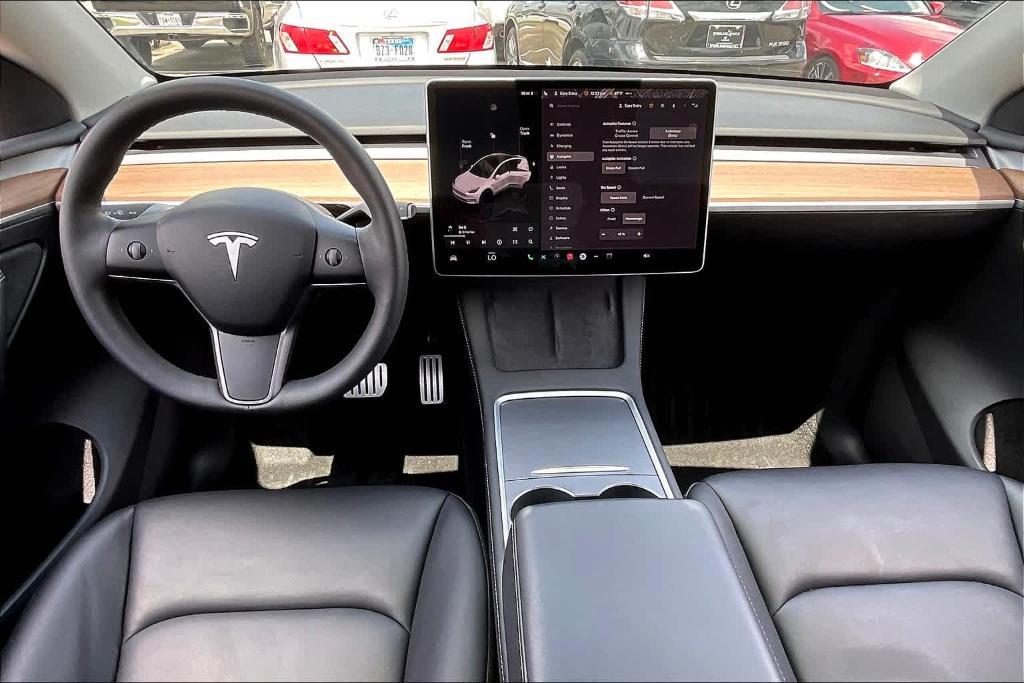 used 2023 Tesla Model Y car, priced at $34,492