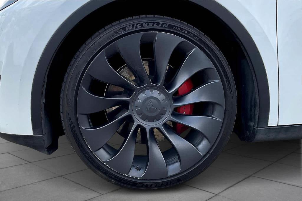 used 2023 Tesla Model Y car, priced at $34,492