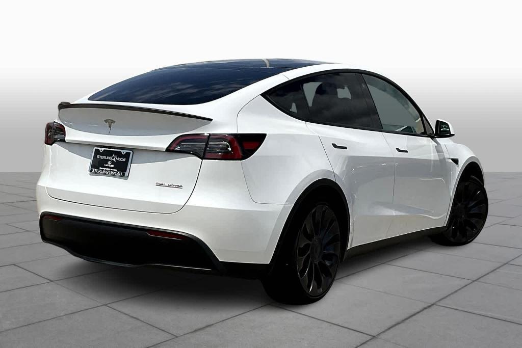 used 2023 Tesla Model Y car, priced at $34,492