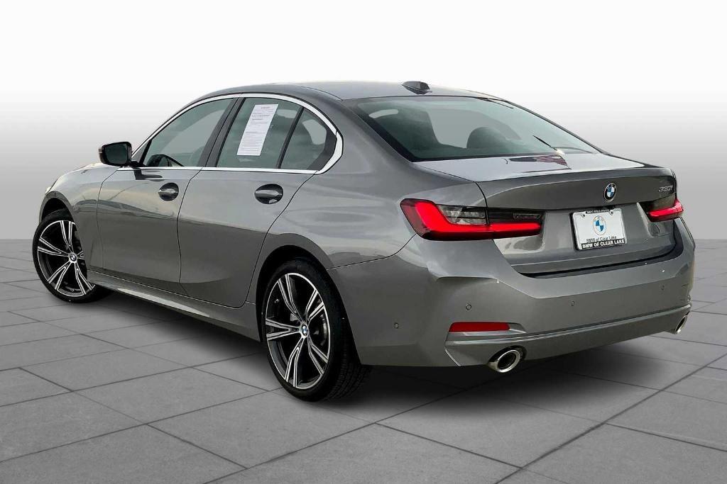 used 2024 BMW 330 car, priced at $37,999