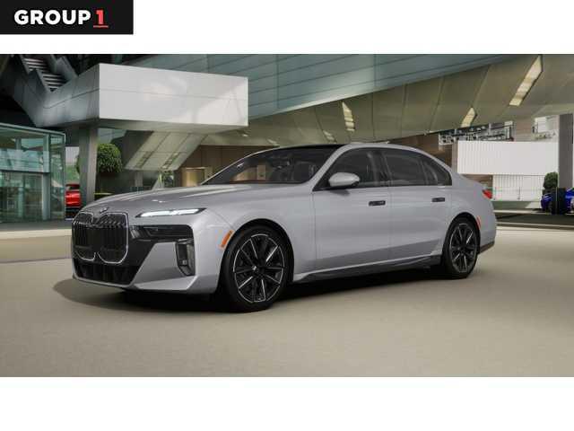 new 2025 BMW 740 car, priced at $109,205