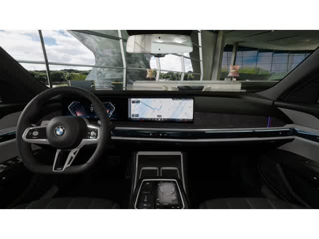 new 2025 BMW 740 car, priced at $109,205