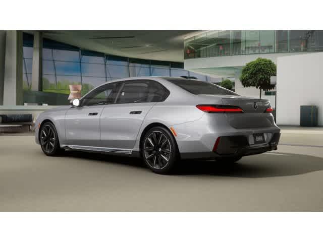 new 2025 BMW 740 car, priced at $109,205