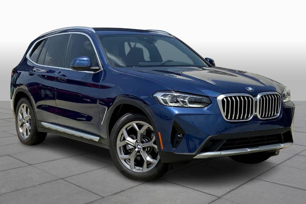 used 2024 BMW X3 car, priced at $48,043