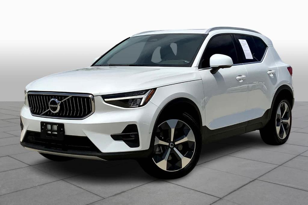 used 2023 Volvo XC40 car, priced at $36,900