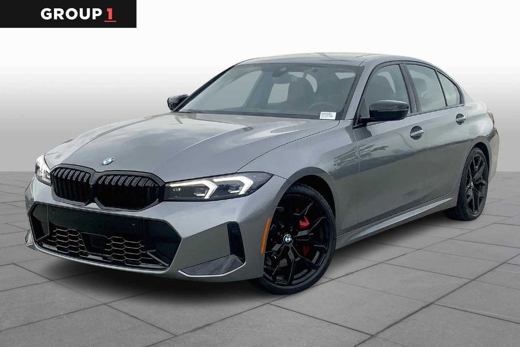 used 2025 BMW 330 car, priced at $56,605