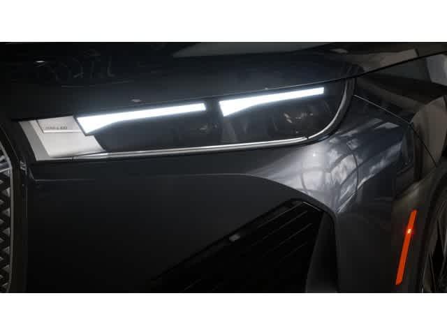 new 2025 BMW iX car, priced at $86,594