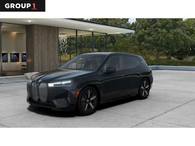 new 2025 BMW iX car, priced at $79,999
