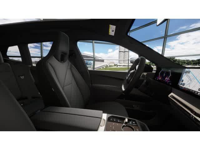 new 2025 BMW iX car, priced at $86,594