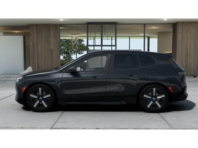 new 2025 BMW iX car, priced at $79,999