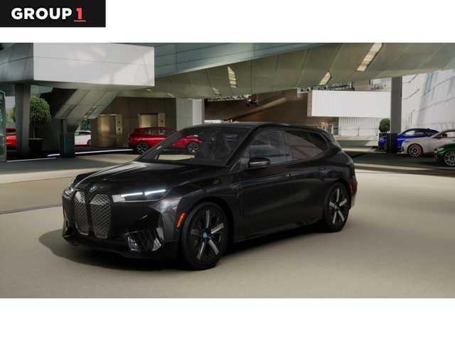 new 2025 BMW iX car, priced at $86,594