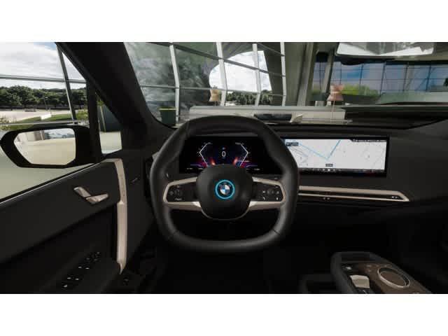 new 2025 BMW iX car, priced at $86,594