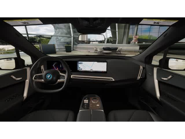 new 2025 BMW iX car, priced at $86,594