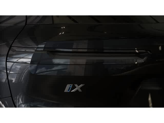 new 2025 BMW iX car, priced at $86,594