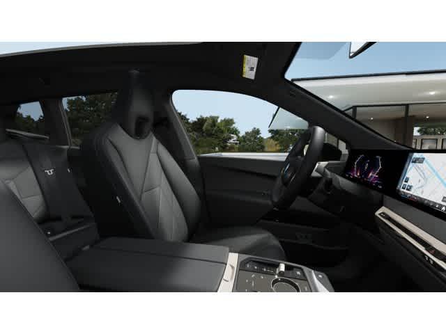 new 2025 BMW iX car, priced at $79,999