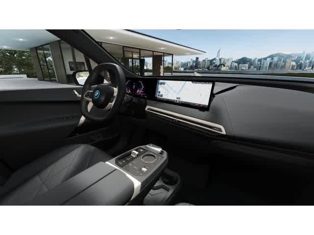 new 2025 BMW iX car, priced at $79,999