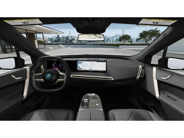 new 2025 BMW iX car, priced at $79,999