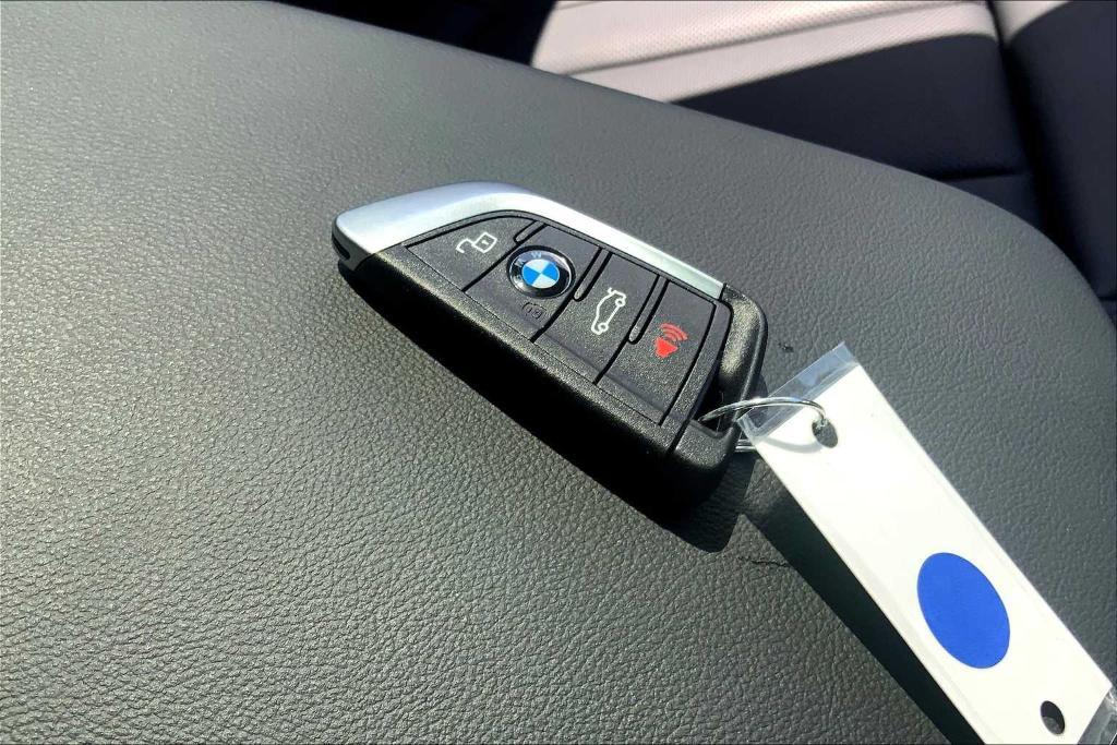 used 2025 BMW X4 car, priced at $53,988