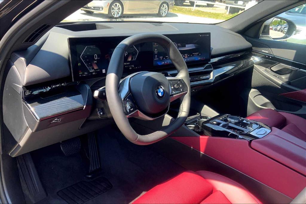 used 2025 BMW 530 car, priced at $43,900