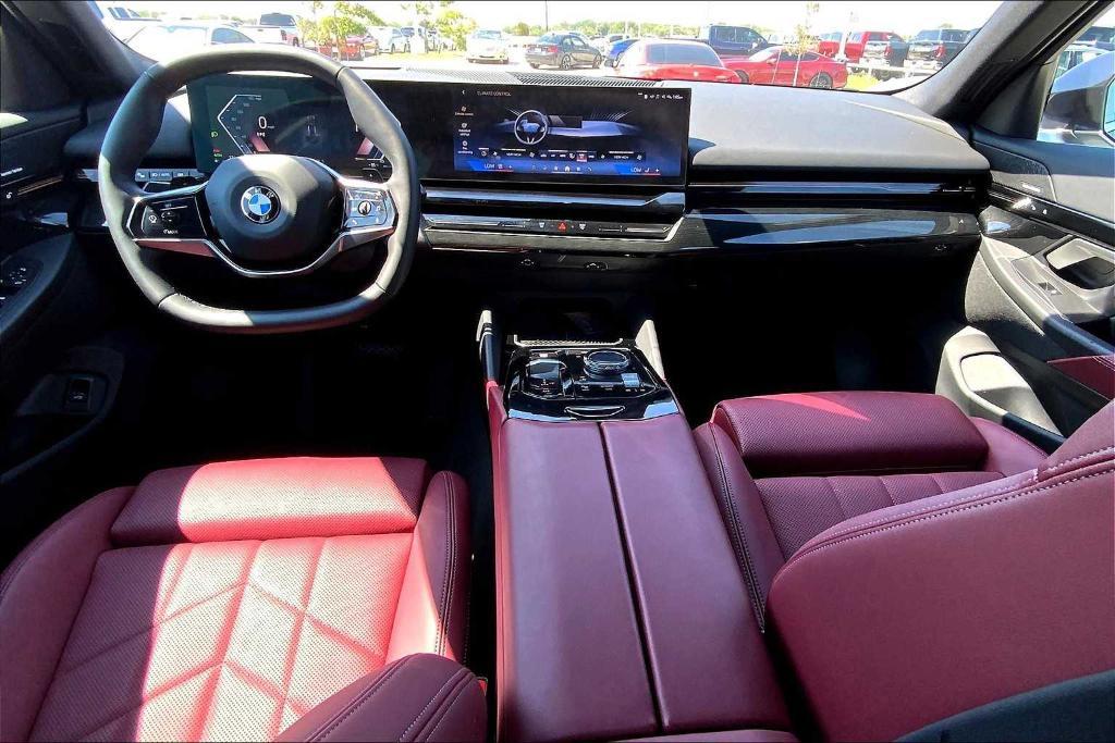 used 2025 BMW 530 car, priced at $43,900