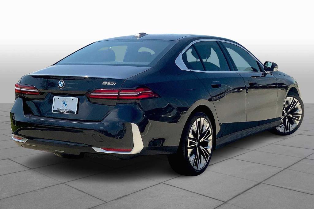 used 2025 BMW 530 car, priced at $43,900