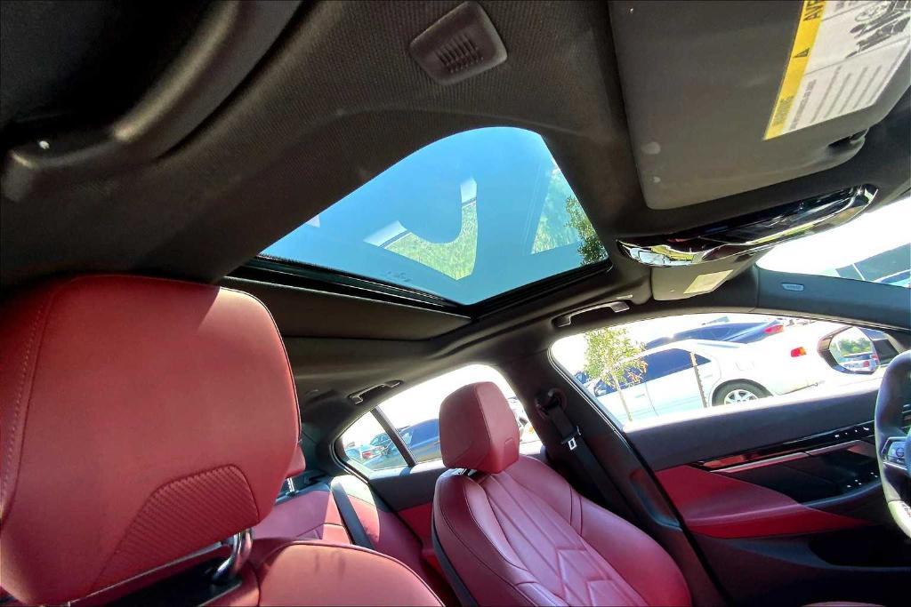 used 2025 BMW 530 car, priced at $43,900