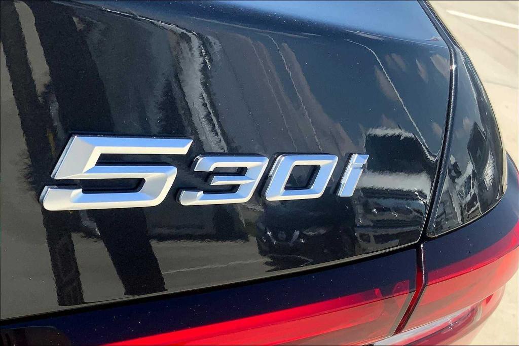 used 2025 BMW 530 car, priced at $43,900