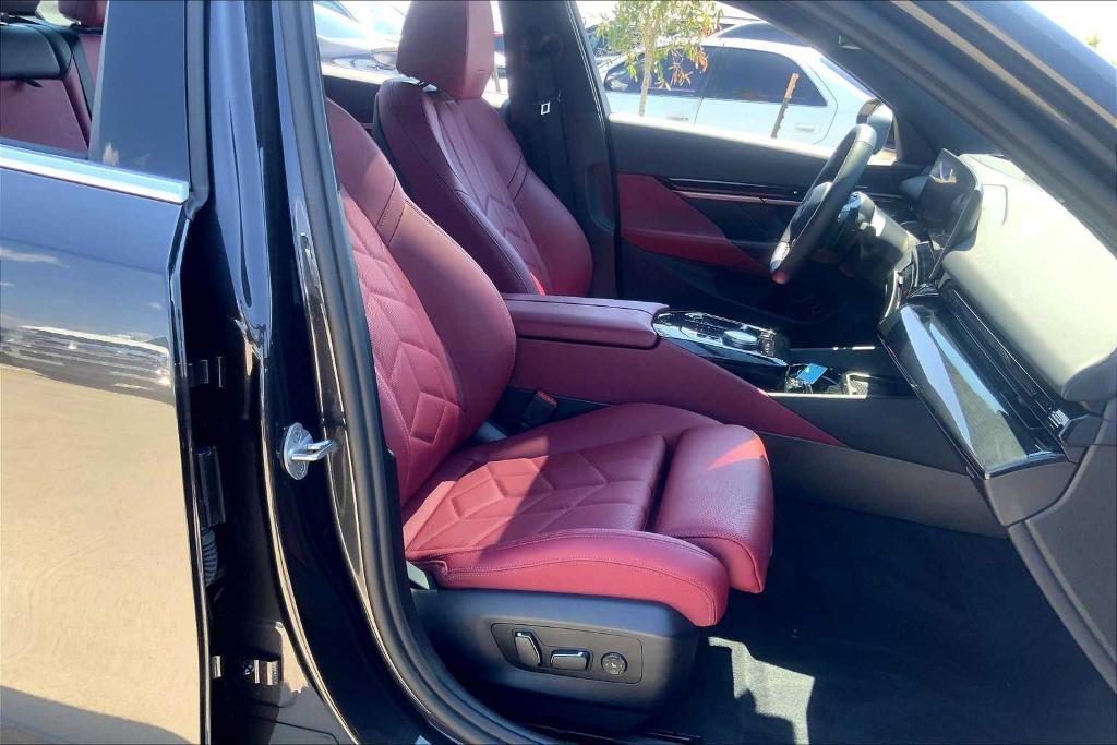 used 2025 BMW 530 car, priced at $43,900