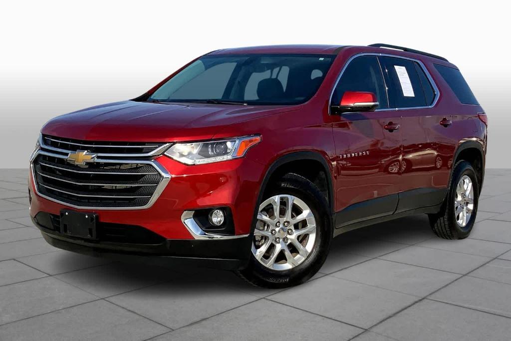 used 2020 Chevrolet Traverse car, priced at $25,175