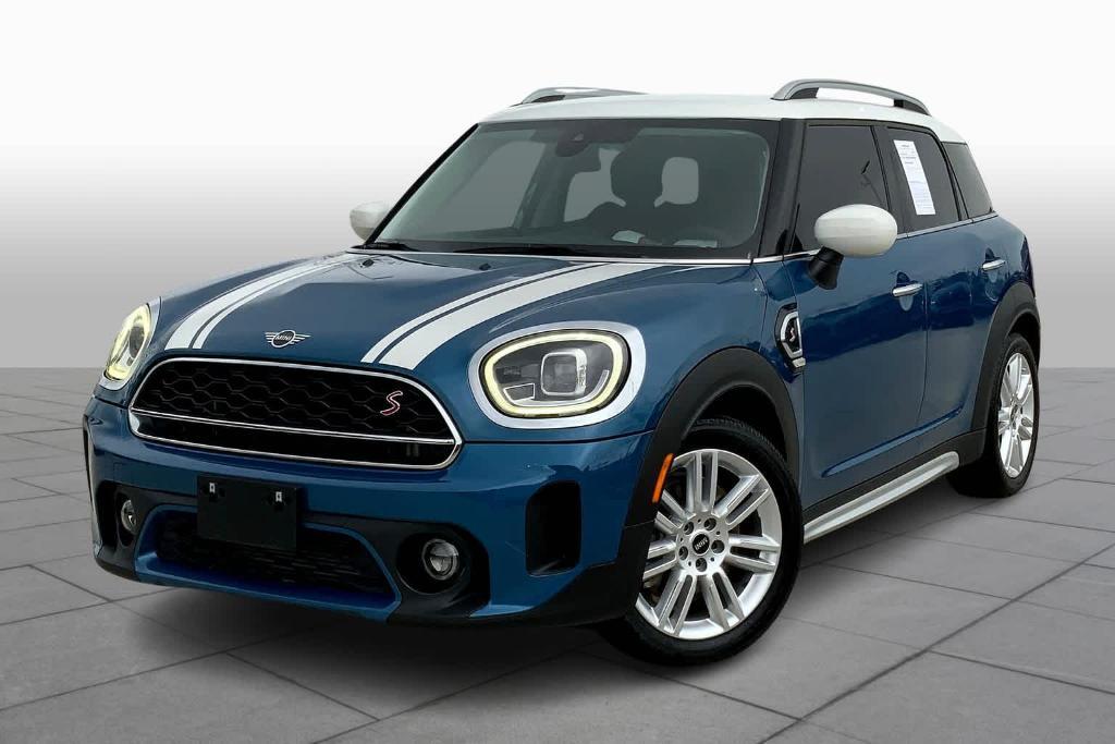 used 2022 MINI Countryman car, priced at $24,999