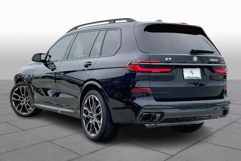 new 2025 BMW X7 car, priced at $112,999